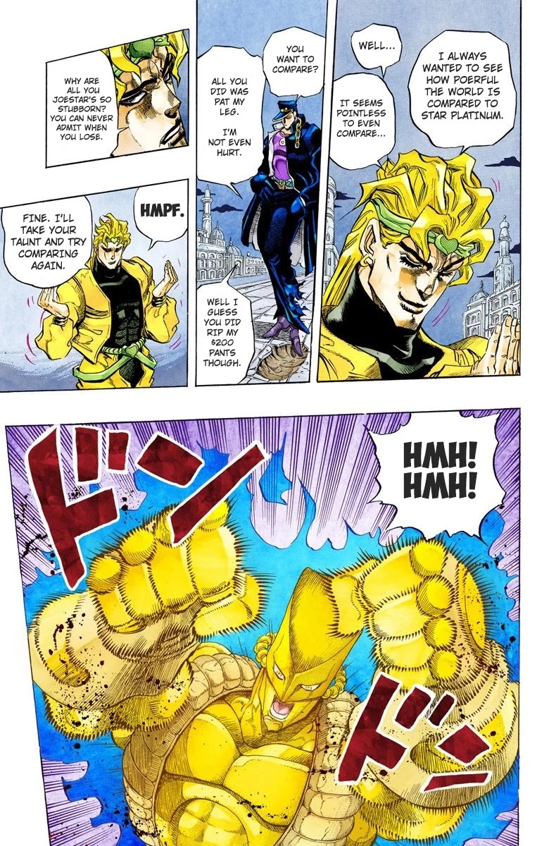 JoJo’s Bizarre Adventure Part 3 – Stardust Crusaders (Official Colored) Chapter 143 - Page 11