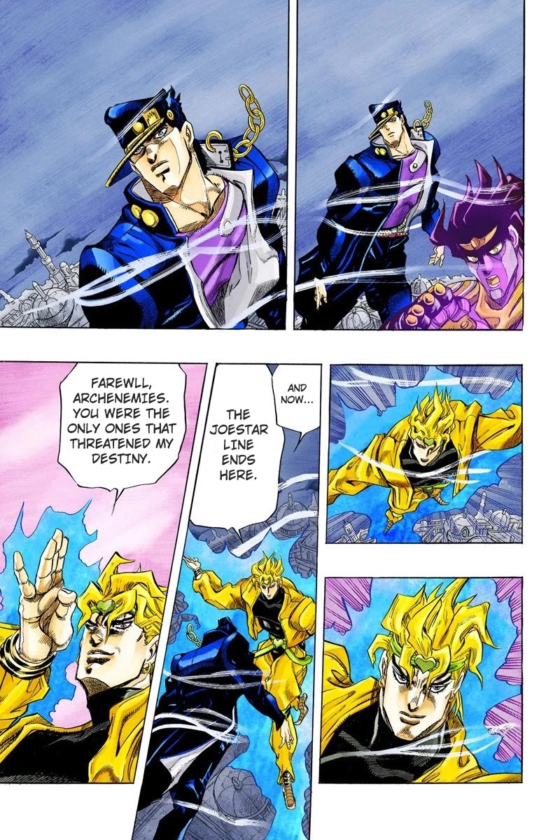 JoJo’s Bizarre Adventure Part 3 – Stardust Crusaders (Official Colored) Chapter 143 - Page 19