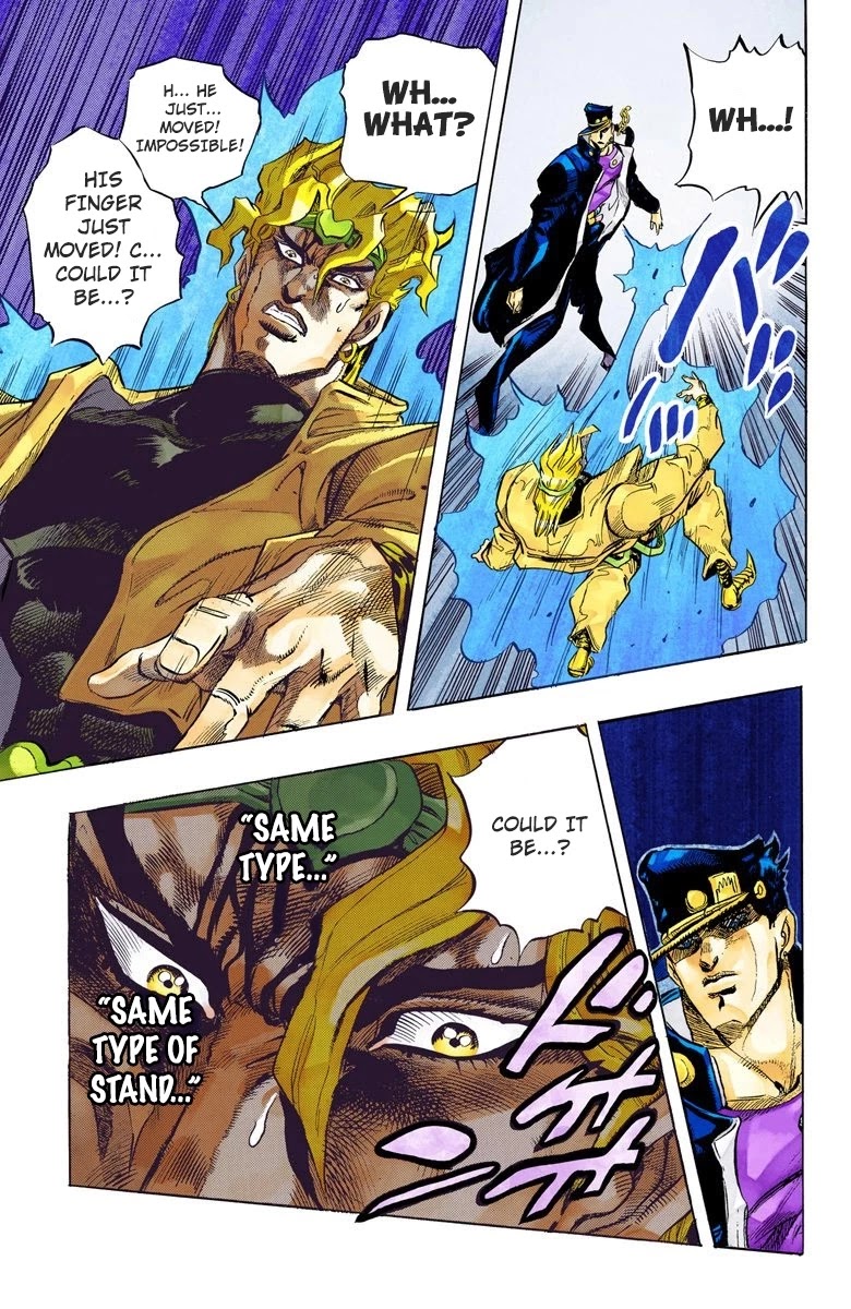 JoJo’s Bizarre Adventure Part 3 – Stardust Crusaders (Official Colored) Chapter 143 - Page 2