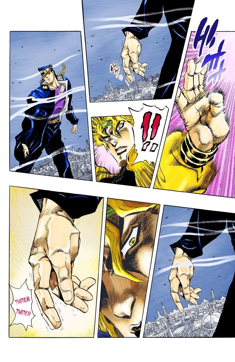 JoJo’s Bizarre Adventure Part 3 – Stardust Crusaders (Official Colored) Chapter 143 - Page 22