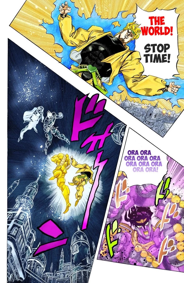 JoJo’s Bizarre Adventure Part 3 – Stardust Crusaders (Official Colored) Chapter 143 - Page 7