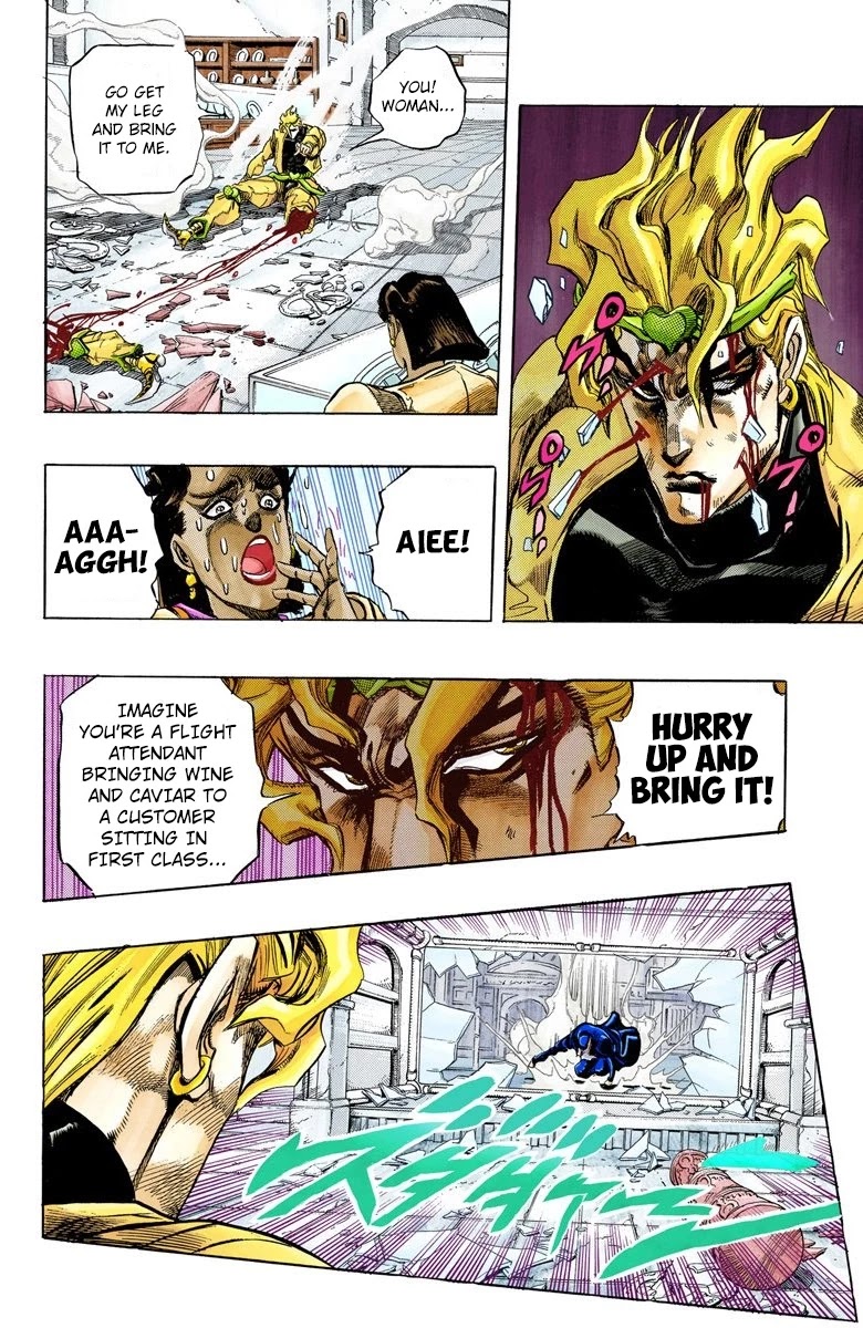 JoJo’s Bizarre Adventure Part 3 – Stardust Crusaders (Official Colored) Chapter 145 - Page 13