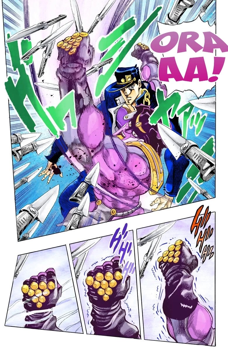 JoJo’s Bizarre Adventure Part 3 – Stardust Crusaders (Official Colored) Chapter 145 - Page 18