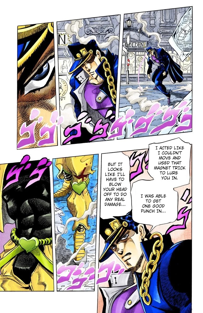 JoJo’s Bizarre Adventure Part 3 – Stardust Crusaders (Official Colored) Chapter 145 - Page 3