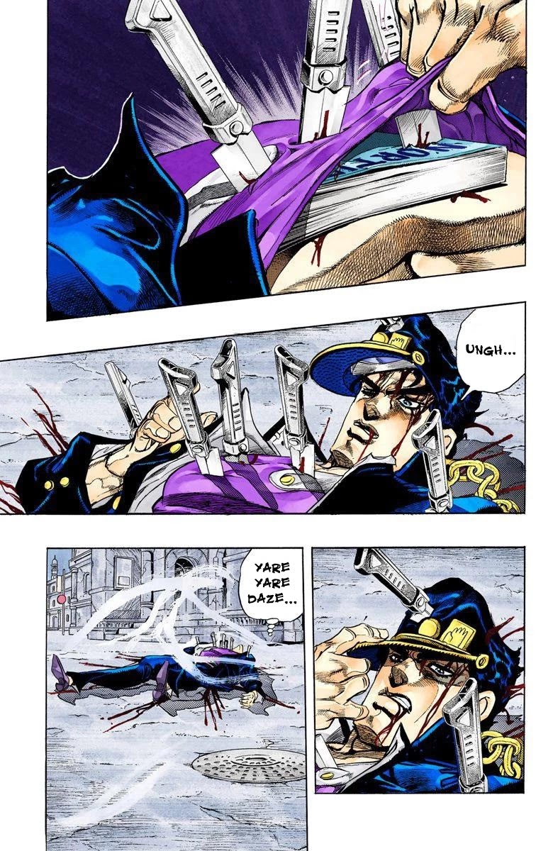 JoJo’s Bizarre Adventure Part 3 – Stardust Crusaders (Official Colored) Chapter 146 - Page 12