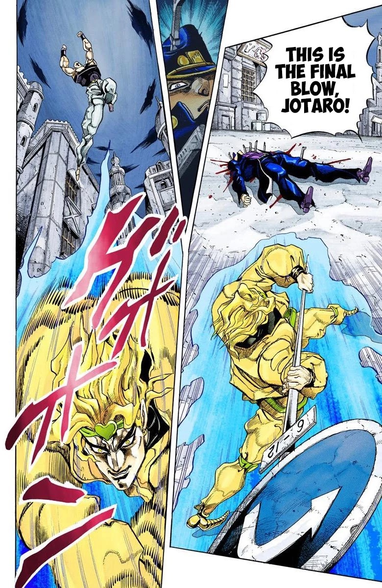 JoJo’s Bizarre Adventure Part 3 – Stardust Crusaders (Official Colored) Chapter 146 - Page 13