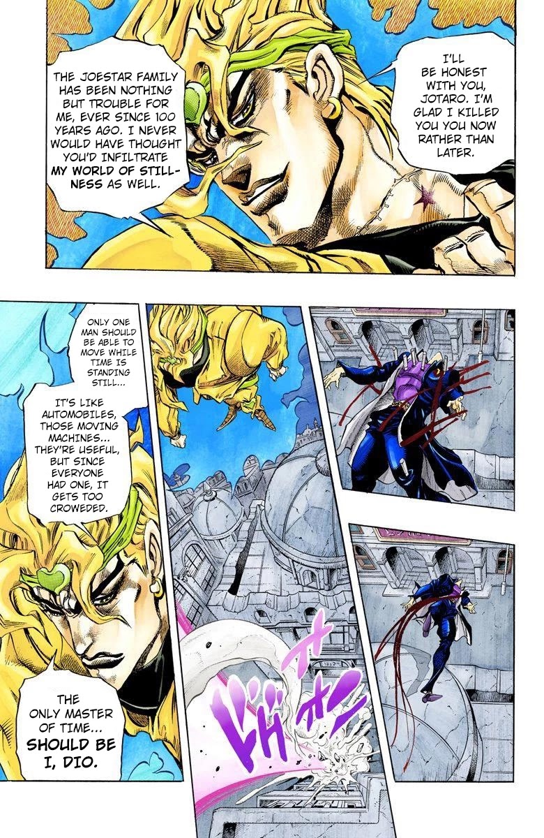 JoJo’s Bizarre Adventure Part 3 – Stardust Crusaders (Official Colored) Chapter 146 - Page 19