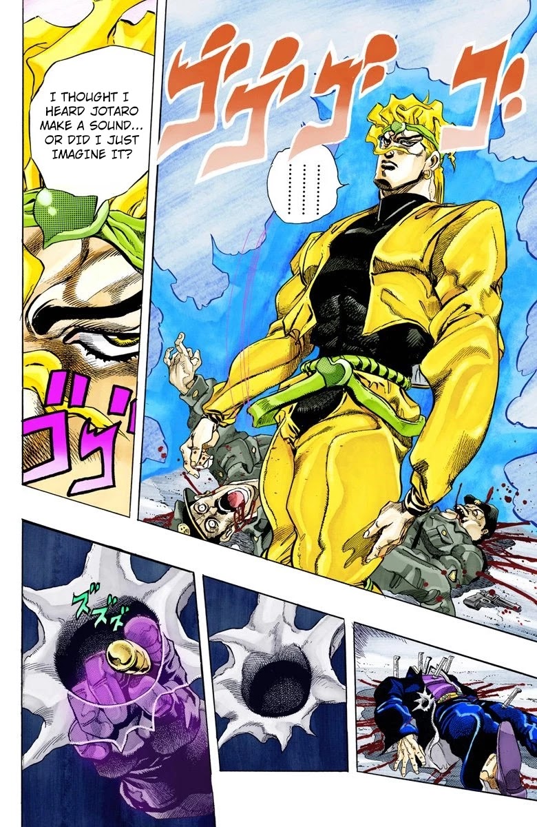 JoJo’s Bizarre Adventure Part 3 – Stardust Crusaders (Official Colored) Chapter 147 - Page 1