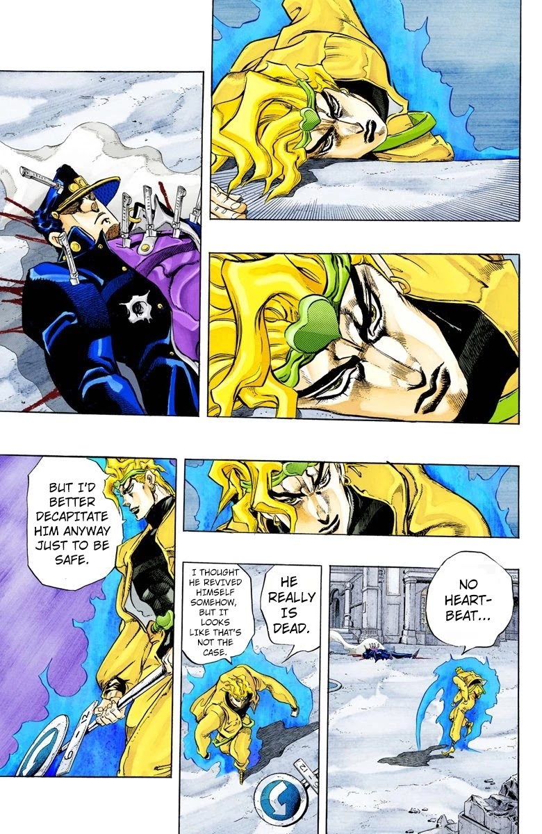 JoJo’s Bizarre Adventure Part 3 – Stardust Crusaders (Official Colored) Chapter 147 - Page 14