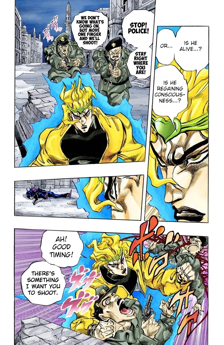 JoJo’s Bizarre Adventure Part 3 – Stardust Crusaders (Official Colored) Chapter 147 - Page 15