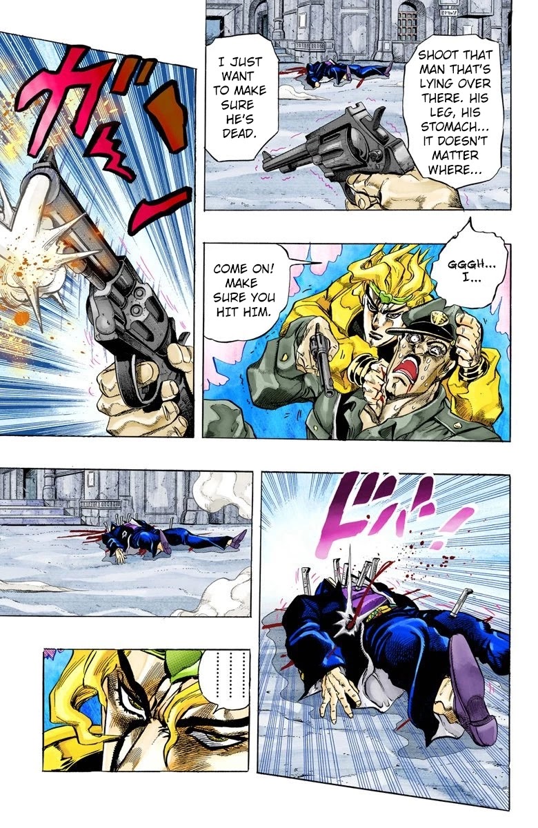 JoJo’s Bizarre Adventure Part 3 – Stardust Crusaders (Official Colored) Chapter 147 - Page 17