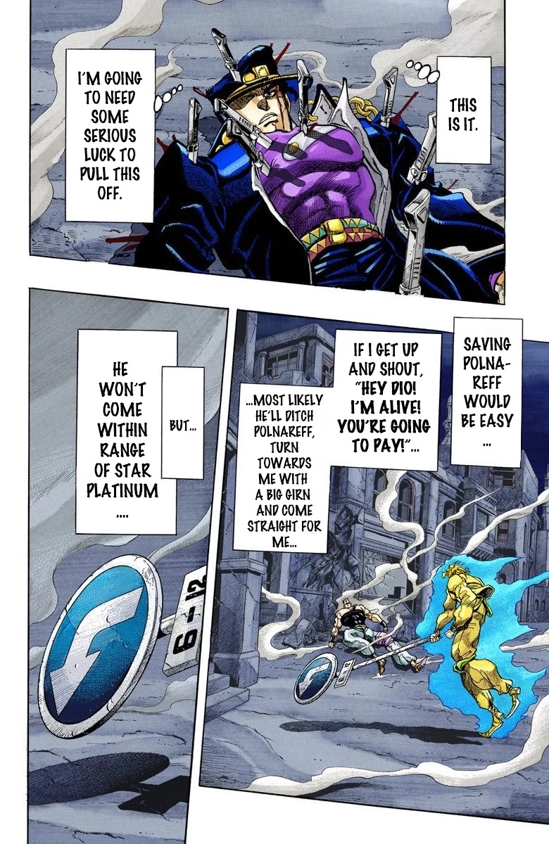 JoJo’s Bizarre Adventure Part 3 – Stardust Crusaders (Official Colored) Chapter 147 - Page 2