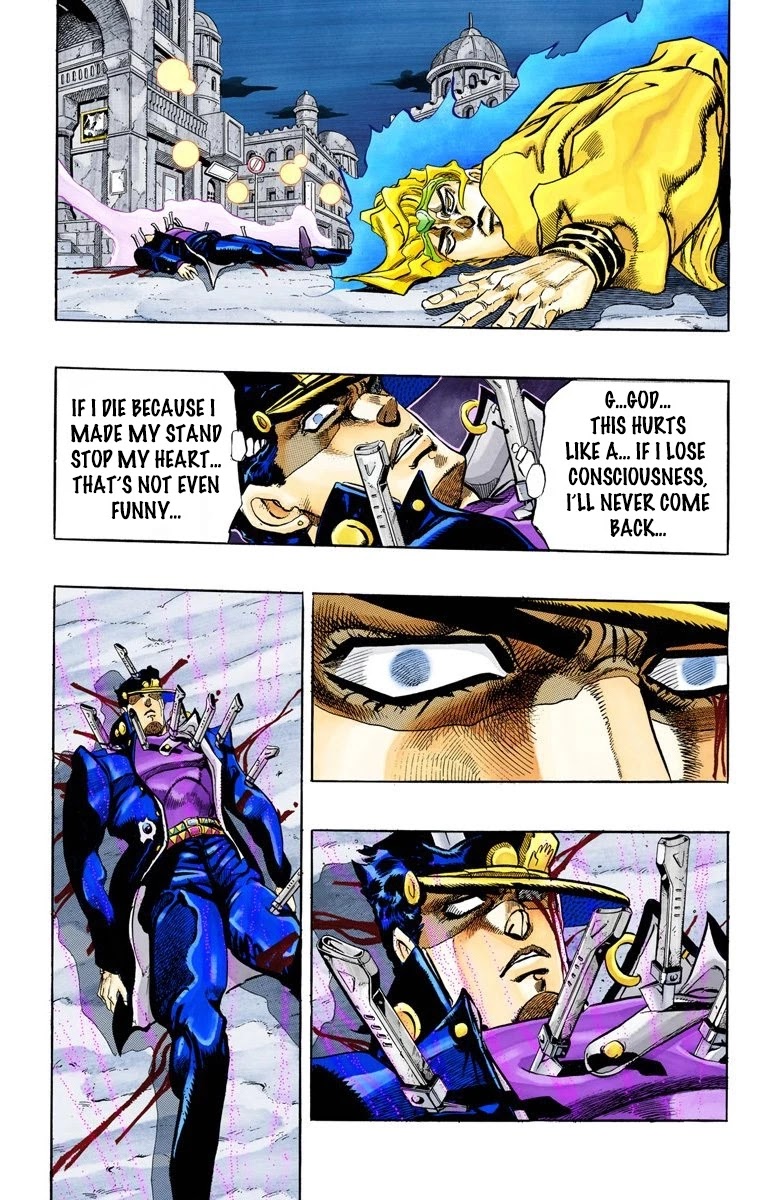 JoJo’s Bizarre Adventure Part 3 – Stardust Crusaders (Official Colored) Chapter 147 - Page 6