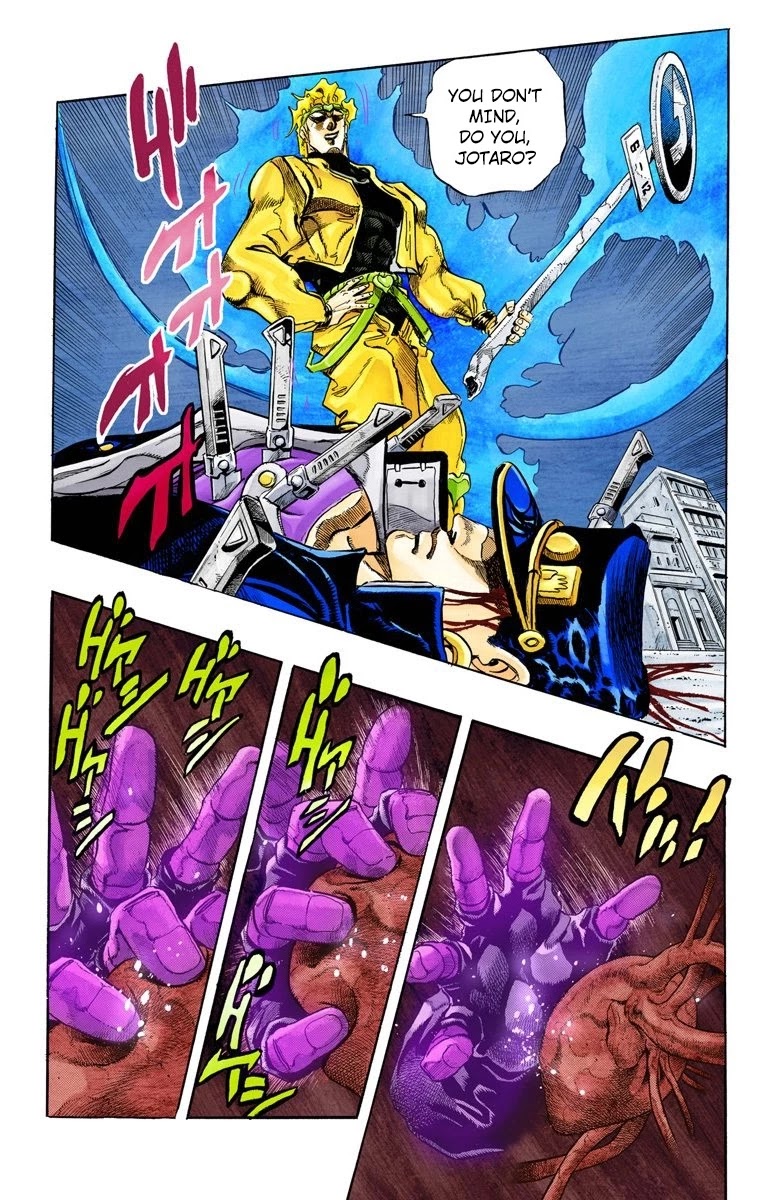 JoJo’s Bizarre Adventure Part 3 – Stardust Crusaders (Official Colored) Chapter 147 - Page 8