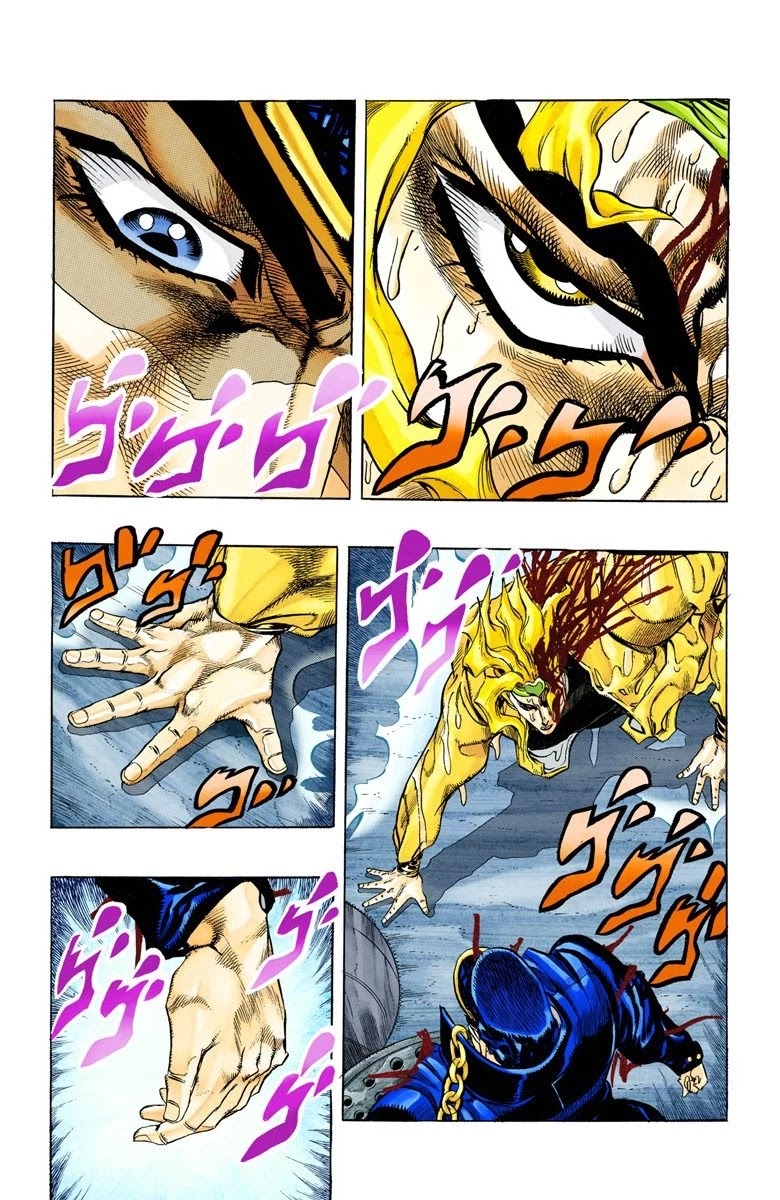 JoJo’s Bizarre Adventure Part 3 – Stardust Crusaders (Official Colored) Chapter 148 - Page 13