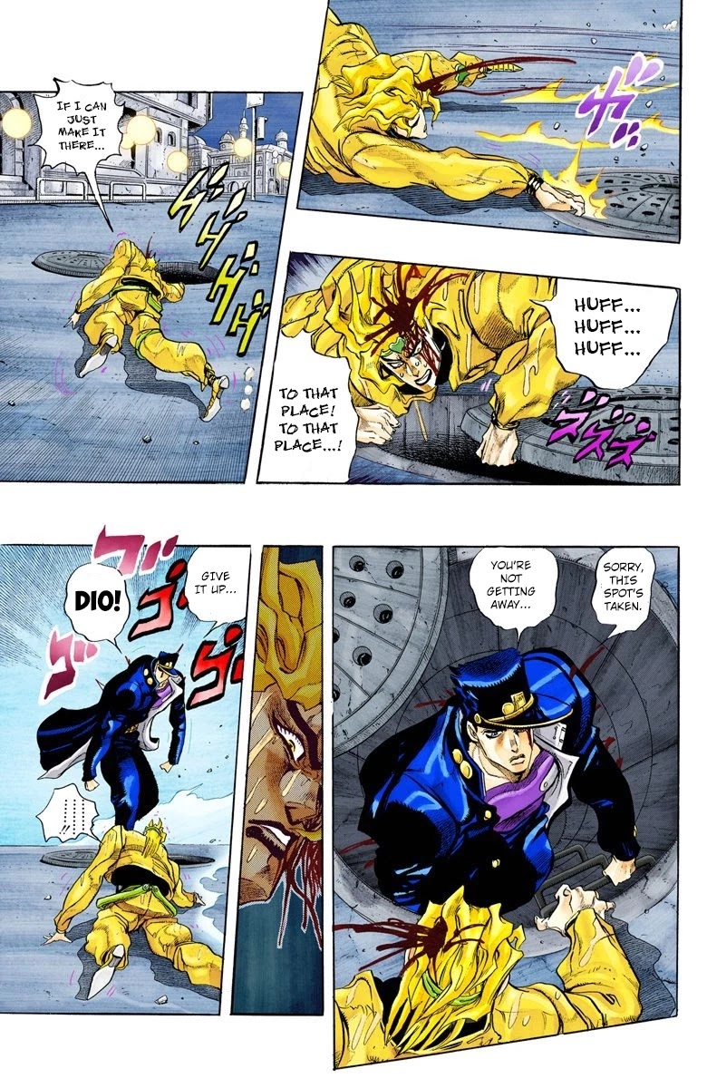 JoJo’s Bizarre Adventure Part 3 – Stardust Crusaders (Official Colored) Chapter 148 - Page 20