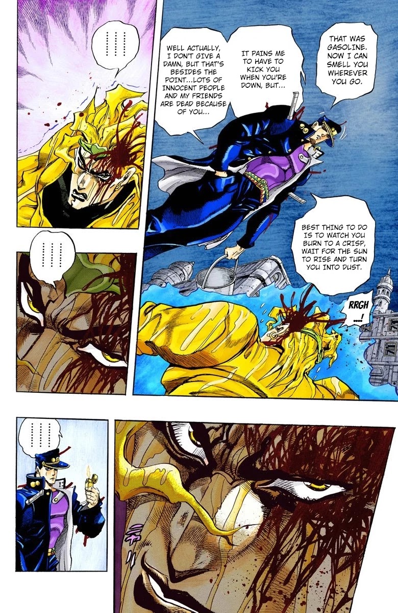 JoJo’s Bizarre Adventure Part 3 – Stardust Crusaders (Official Colored) Chapter 148 - Page 6