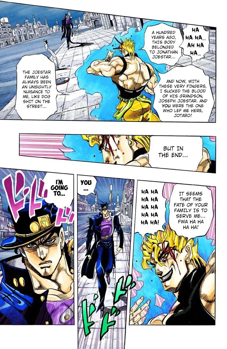 JoJo’s Bizarre Adventure Part 3 – Stardust Crusaders (Official Colored) Chapter 149 - Page 6