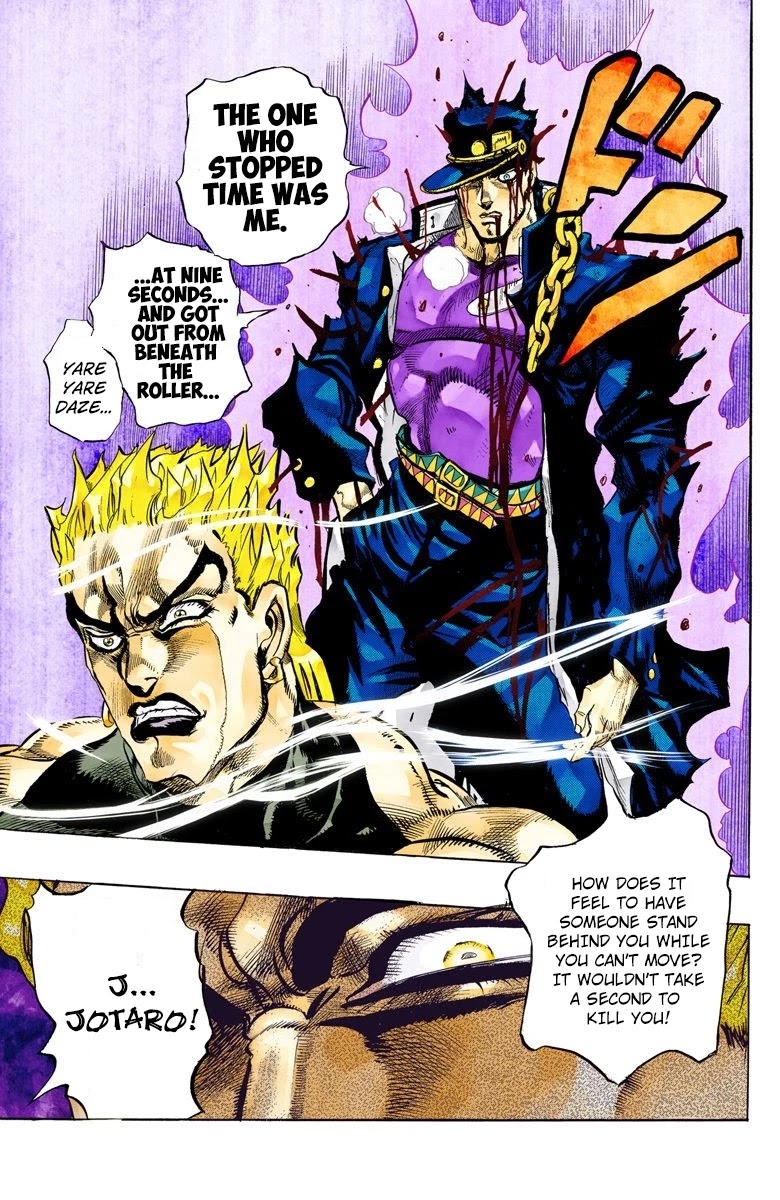 JoJo’s Bizarre Adventure Part 3 – Stardust Crusaders (Official Colored) Chapter 150 - Page 11