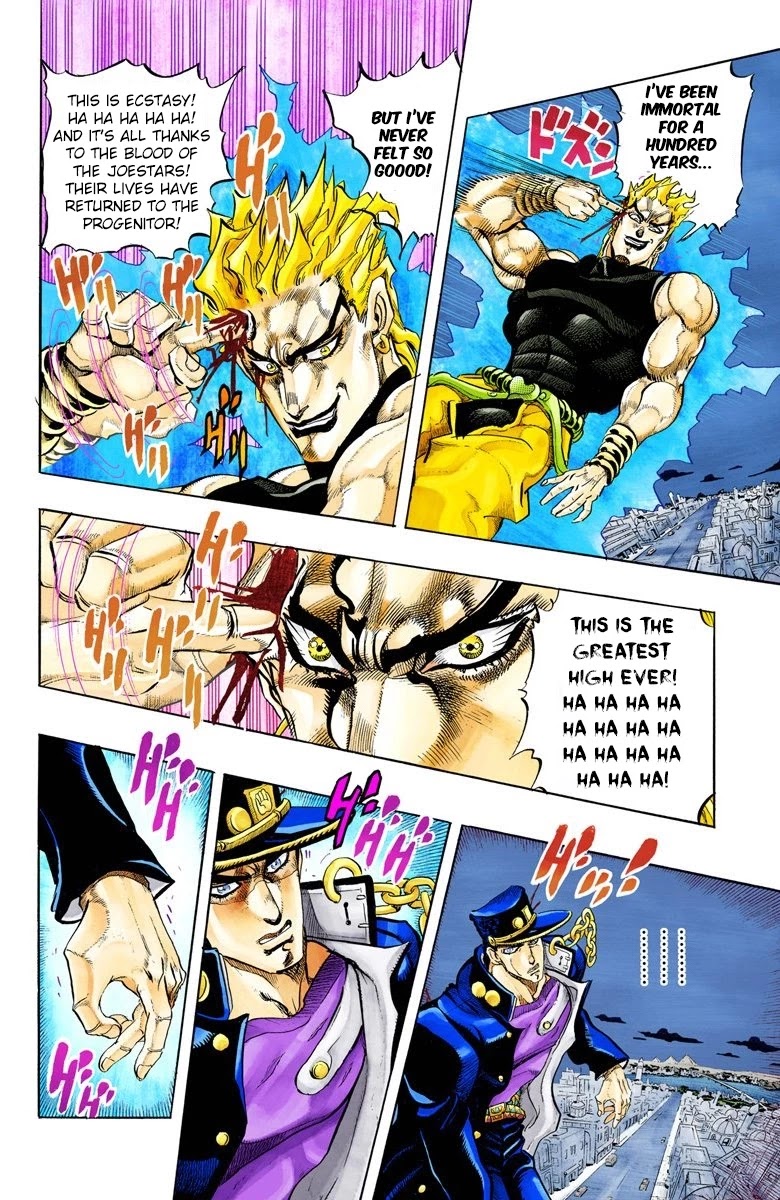 JoJo’s Bizarre Adventure Part 3 – Stardust Crusaders (Official Colored) Chapter 150 - Page 12