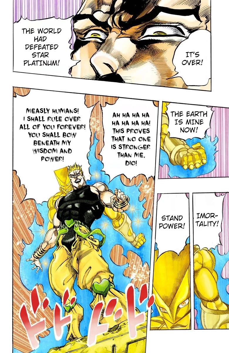 JoJo’s Bizarre Adventure Part 3 – Stardust Crusaders (Official Colored) Chapter 150 - Page 13