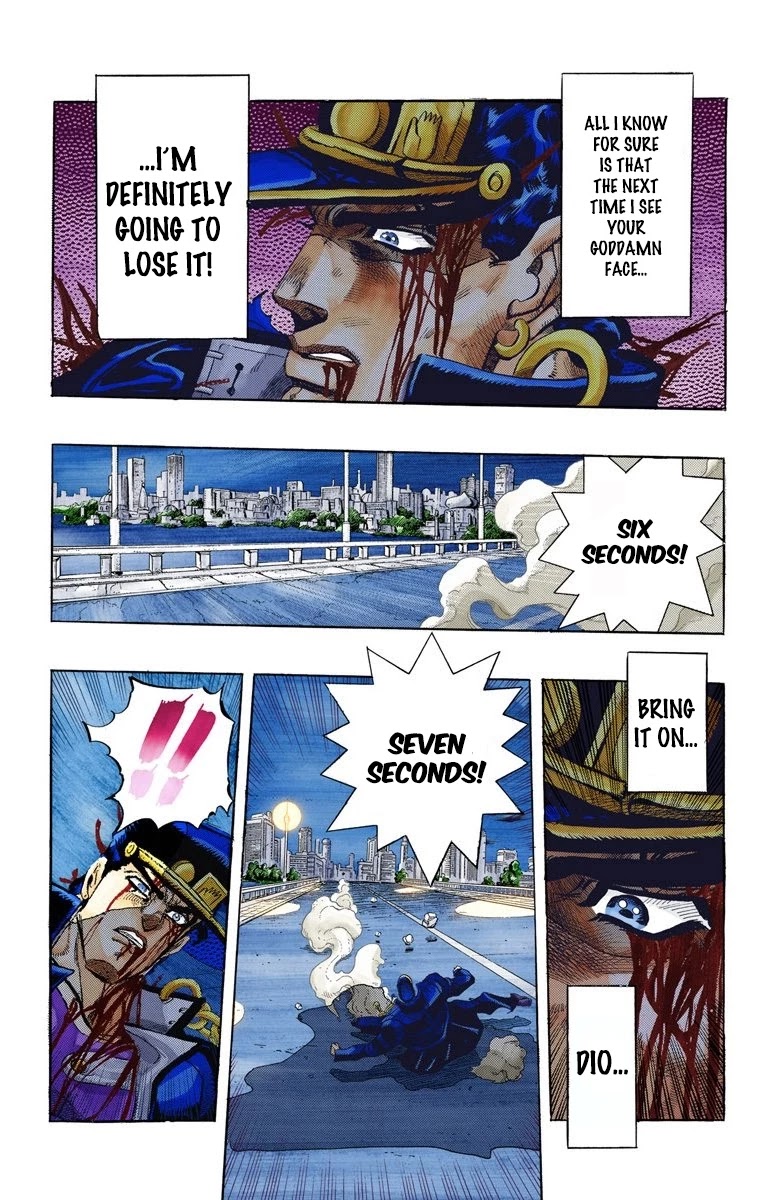 JoJo’s Bizarre Adventure Part 3 – Stardust Crusaders (Official Colored) Chapter 150 - Page 16