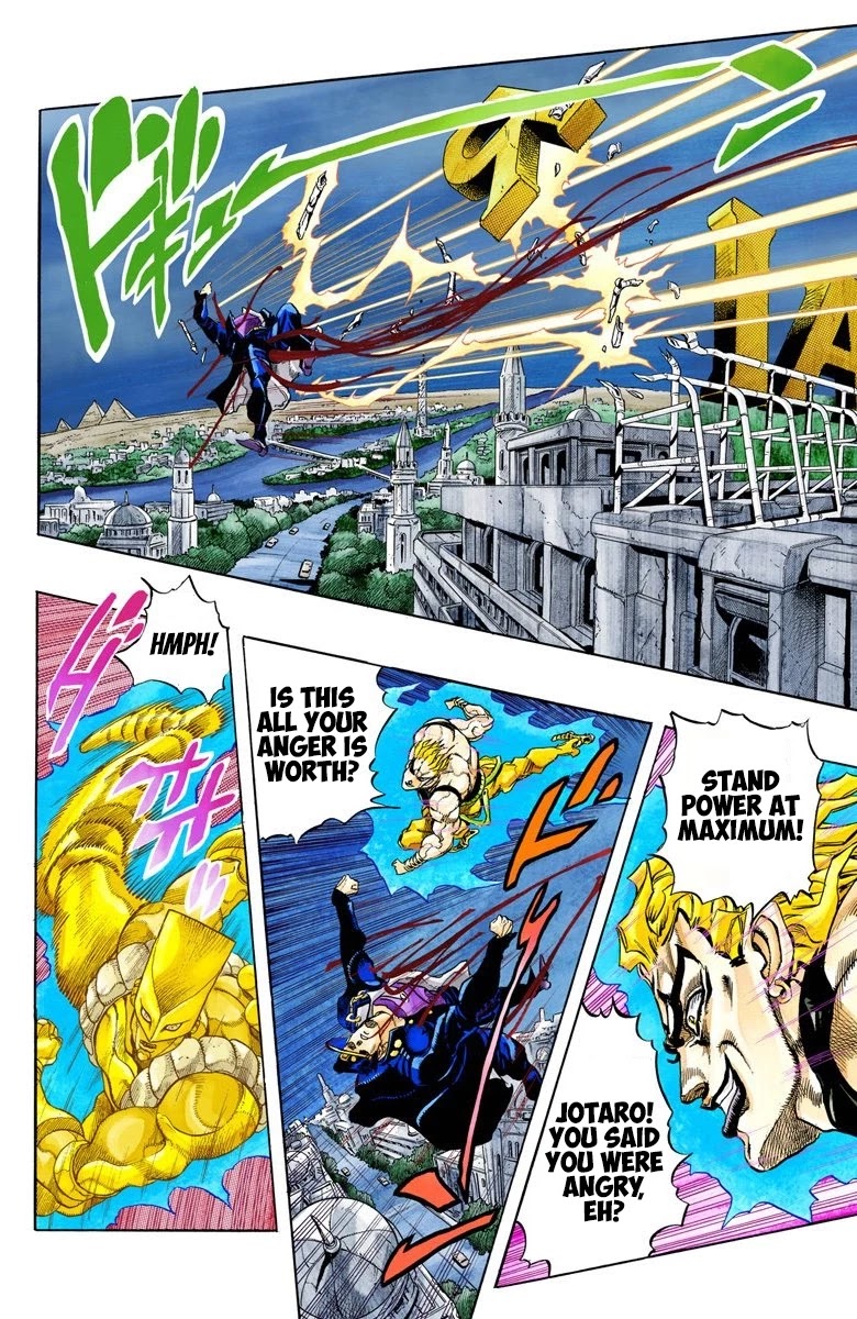 JoJo’s Bizarre Adventure Part 3 – Stardust Crusaders (Official Colored) Chapter 150 - Page 8