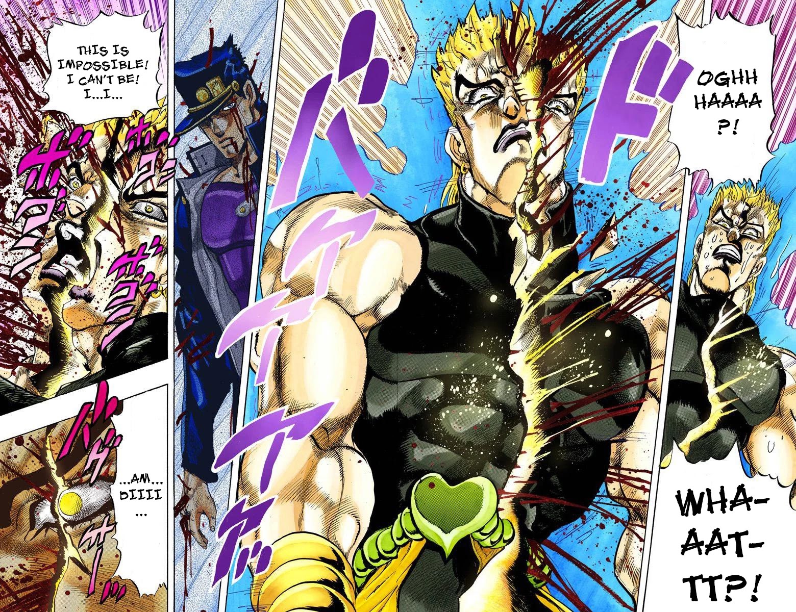 JoJo’s Bizarre Adventure Part 3 – Stardust Crusaders (Official Colored) Chapter 151 - Page 15