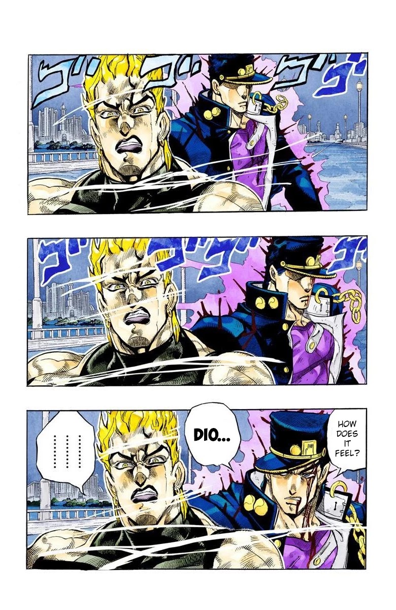 JoJo’s Bizarre Adventure Part 3 – Stardust Crusaders (Official Colored) Chapter 151 - Page 2