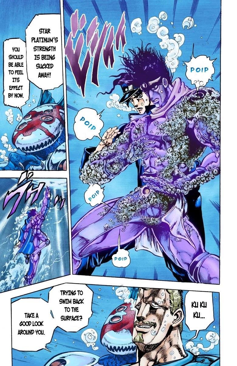 JoJo’s Bizarre Adventure Part 3 – Stardust Crusaders (Official Colored) Chapter 16 - Page 4