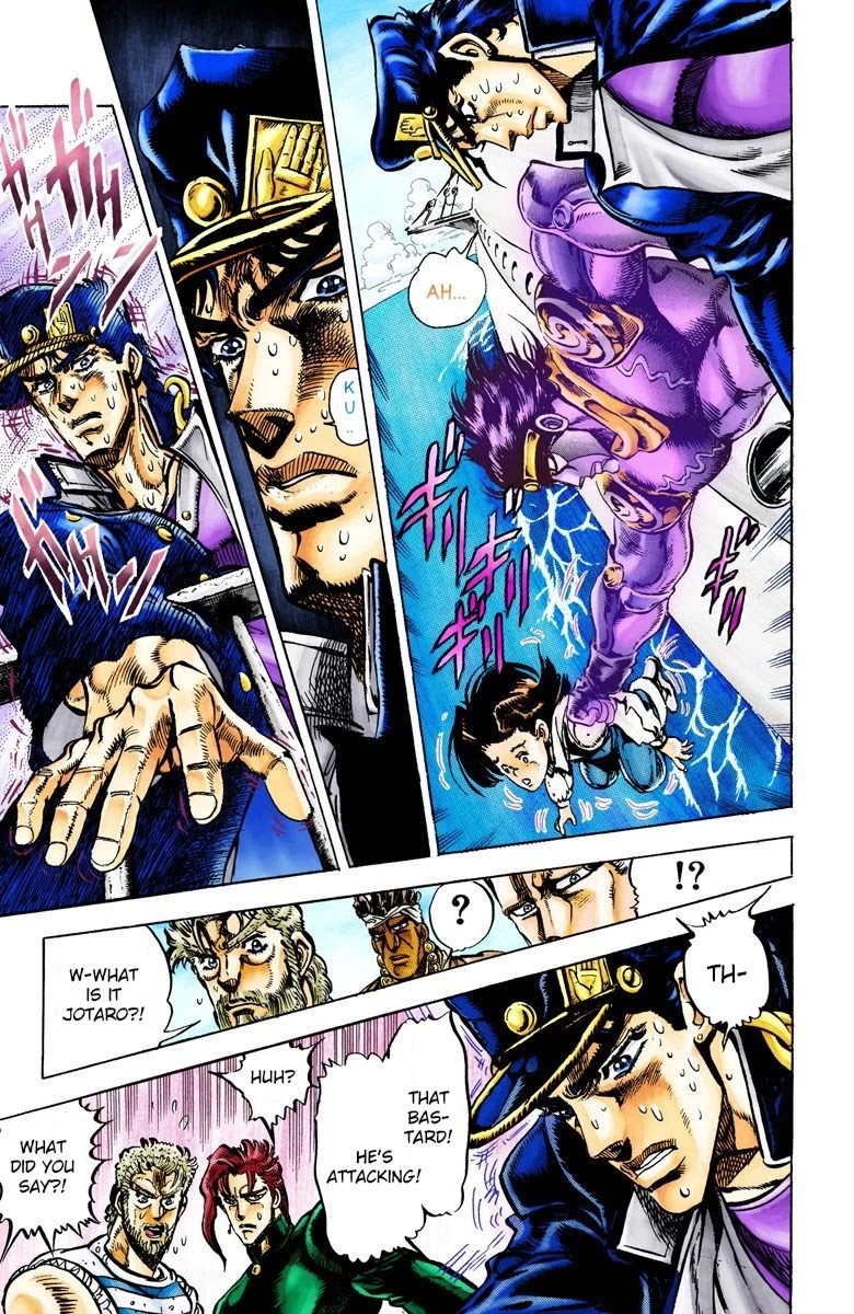 JoJo’s Bizarre Adventure Part 3 – Stardust Crusaders (Official Colored) Chapter 16 - Page 5