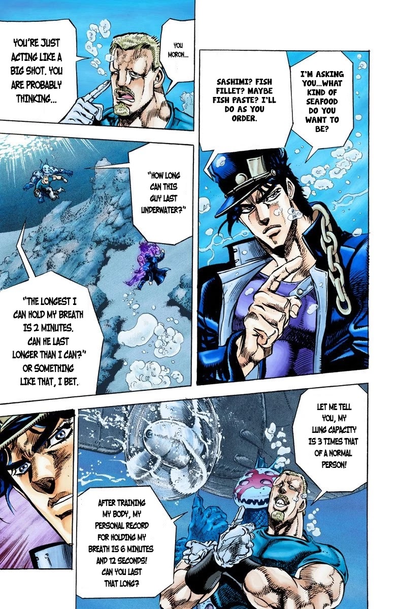 JoJo’s Bizarre Adventure Part 3 – Stardust Crusaders (Official Colored) Chapter 16 - Page 7