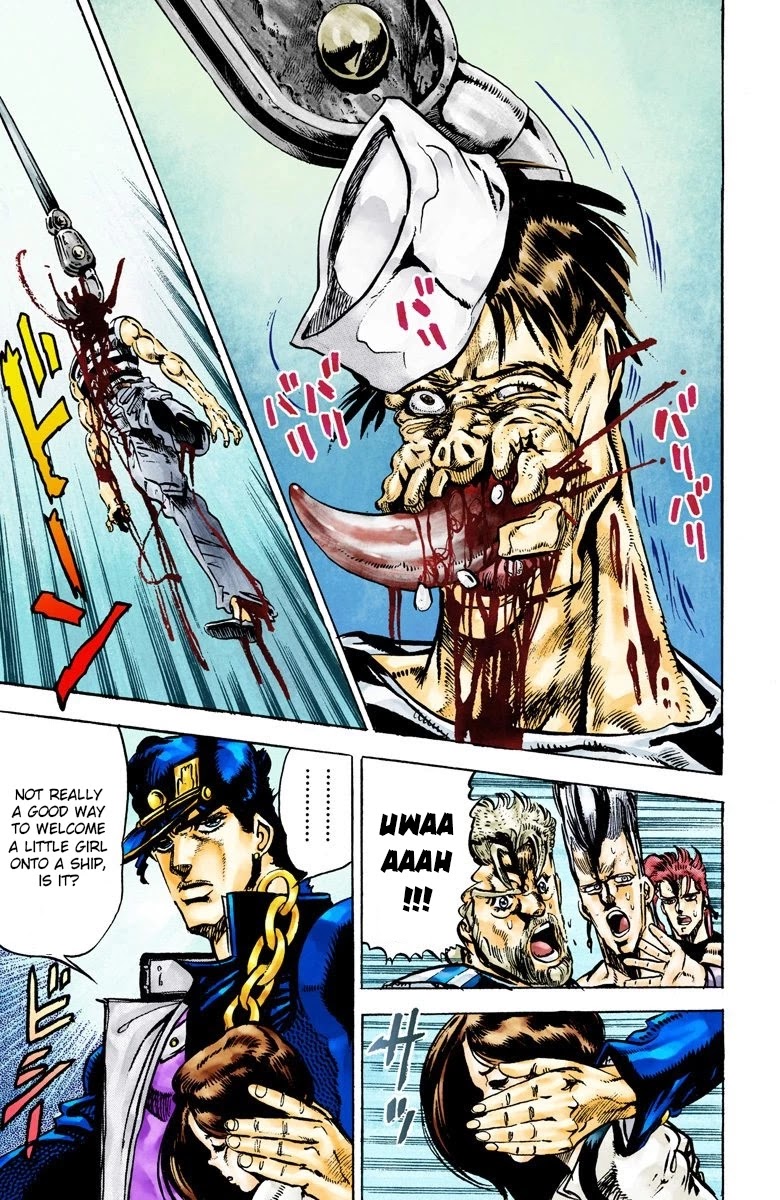 JoJo’s Bizarre Adventure Part 3 – Stardust Crusaders (Official Colored) Chapter 17 - Page 1