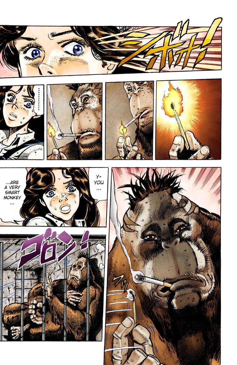 JoJo’s Bizarre Adventure Part 3 – Stardust Crusaders (Official Colored) Chapter 18 - Page 16