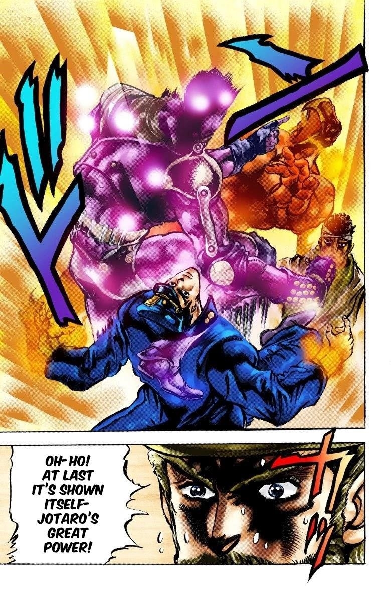 JoJo’s Bizarre Adventure Part 3 – Stardust Crusaders (Official Colored) Chapter 2 - Page 20