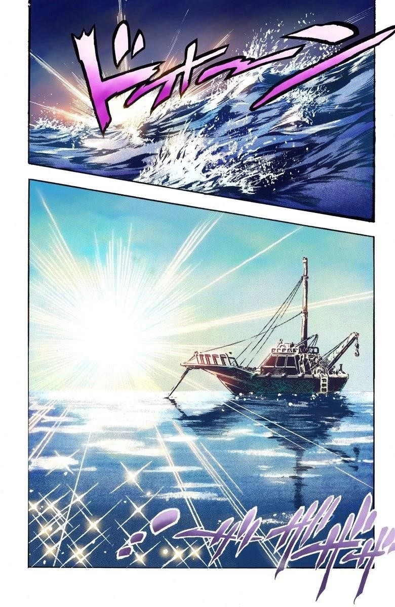 JoJo’s Bizarre Adventure Part 3 – Stardust Crusaders (Official Colored) Chapter 2 - Page 3