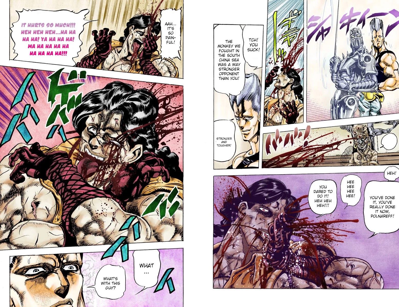 JoJo’s Bizarre Adventure Part 3 – Stardust Crusaders (Official Colored) Chapter 20 - Page 5