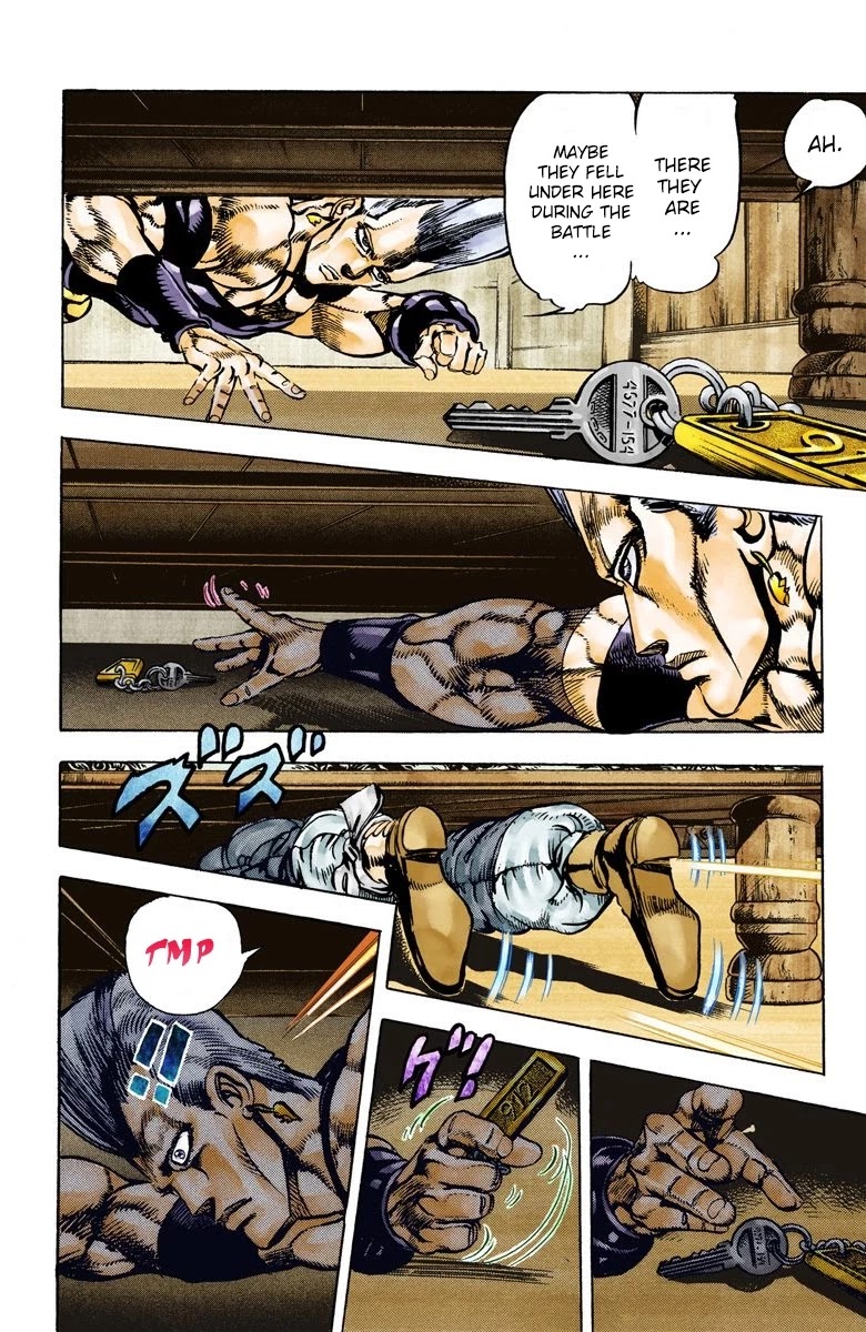 JoJo’s Bizarre Adventure Part 3 – Stardust Crusaders (Official Colored) Chapter 21 - Page 14