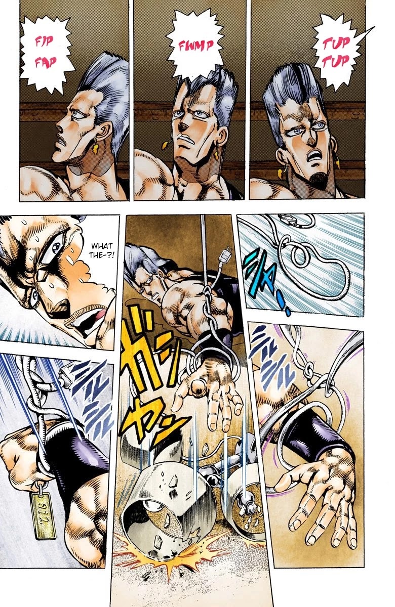 JoJo’s Bizarre Adventure Part 3 – Stardust Crusaders (Official Colored) Chapter 21 - Page 8