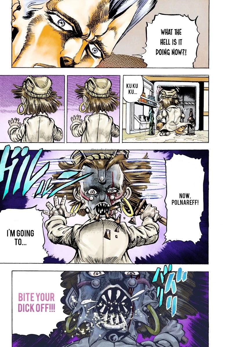 JoJo’s Bizarre Adventure Part 3 – Stardust Crusaders (Official Colored) Chapter 22 - Page 11