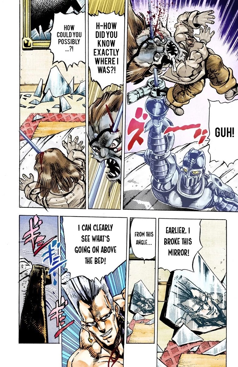 JoJo’s Bizarre Adventure Part 3 – Stardust Crusaders (Official Colored) Chapter 22 - Page 4