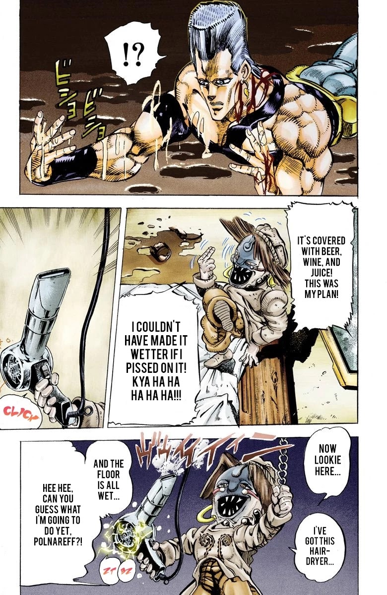 JoJo’s Bizarre Adventure Part 3 – Stardust Crusaders (Official Colored) Chapter 22 - Page 8