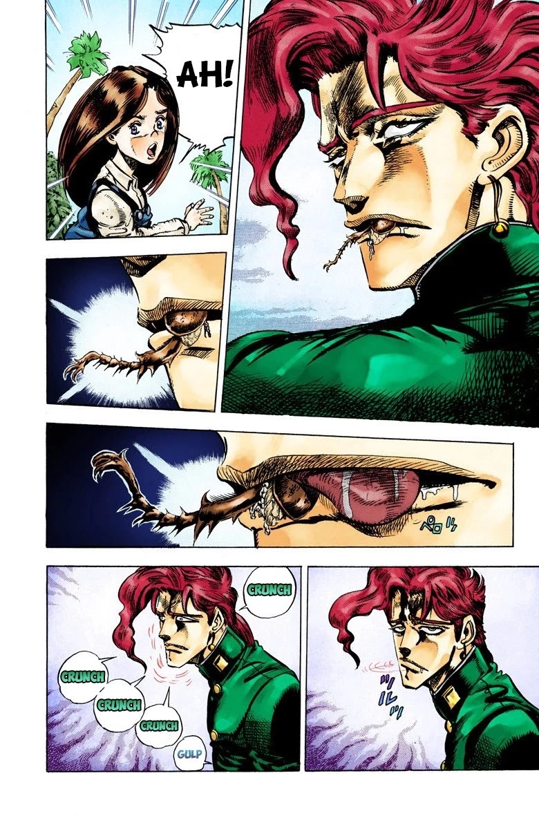 JoJo’s Bizarre Adventure Part 3 – Stardust Crusaders (Official Colored) Chapter 24 - Page 16