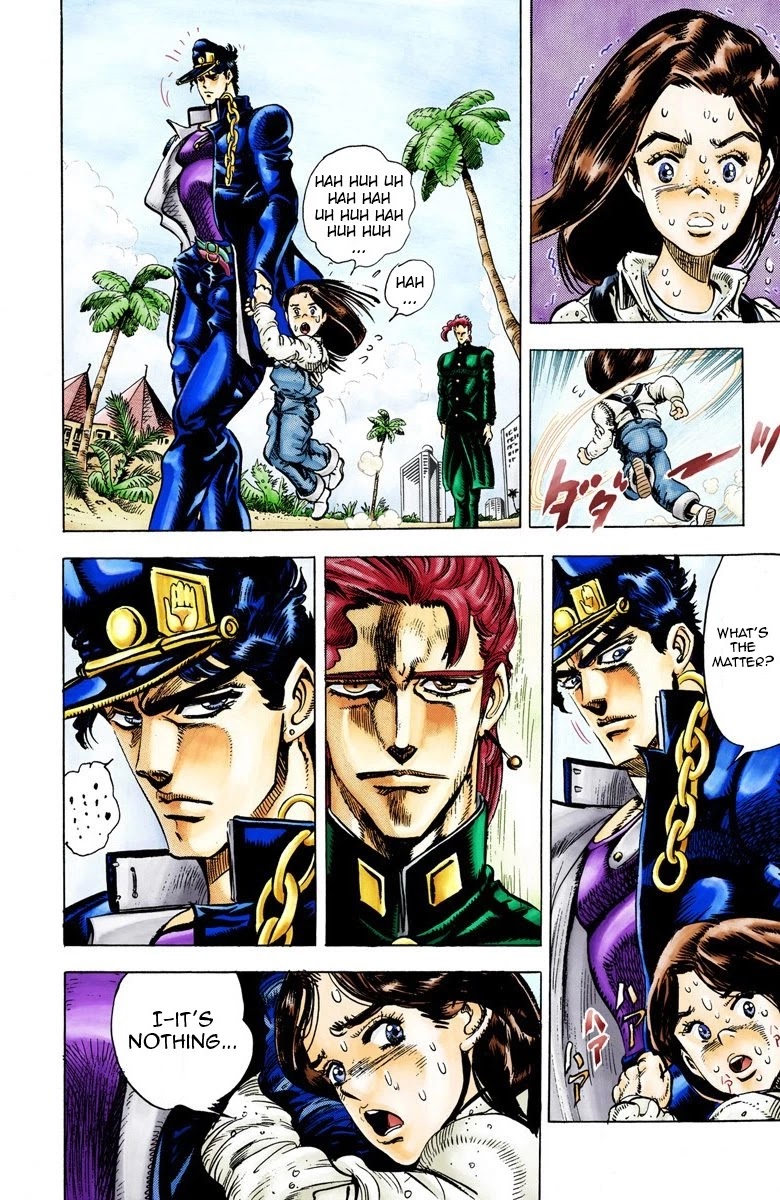 JoJo’s Bizarre Adventure Part 3 – Stardust Crusaders (Official Colored) Chapter 24 - Page 9