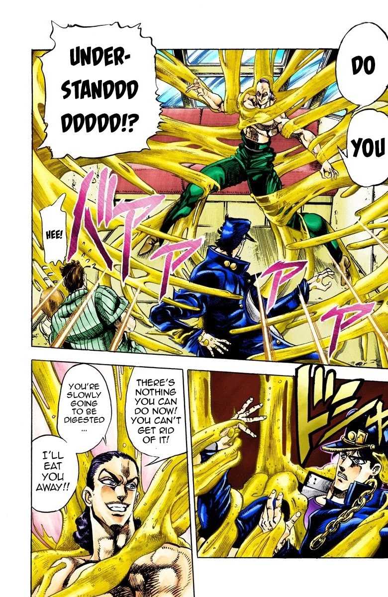 JoJo’s Bizarre Adventure Part 3 – Stardust Crusaders (Official Colored) Chapter 25 - Page 1