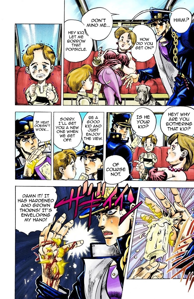 JoJo’s Bizarre Adventure Part 3 – Stardust Crusaders (Official Colored) Chapter 25 - Page 16