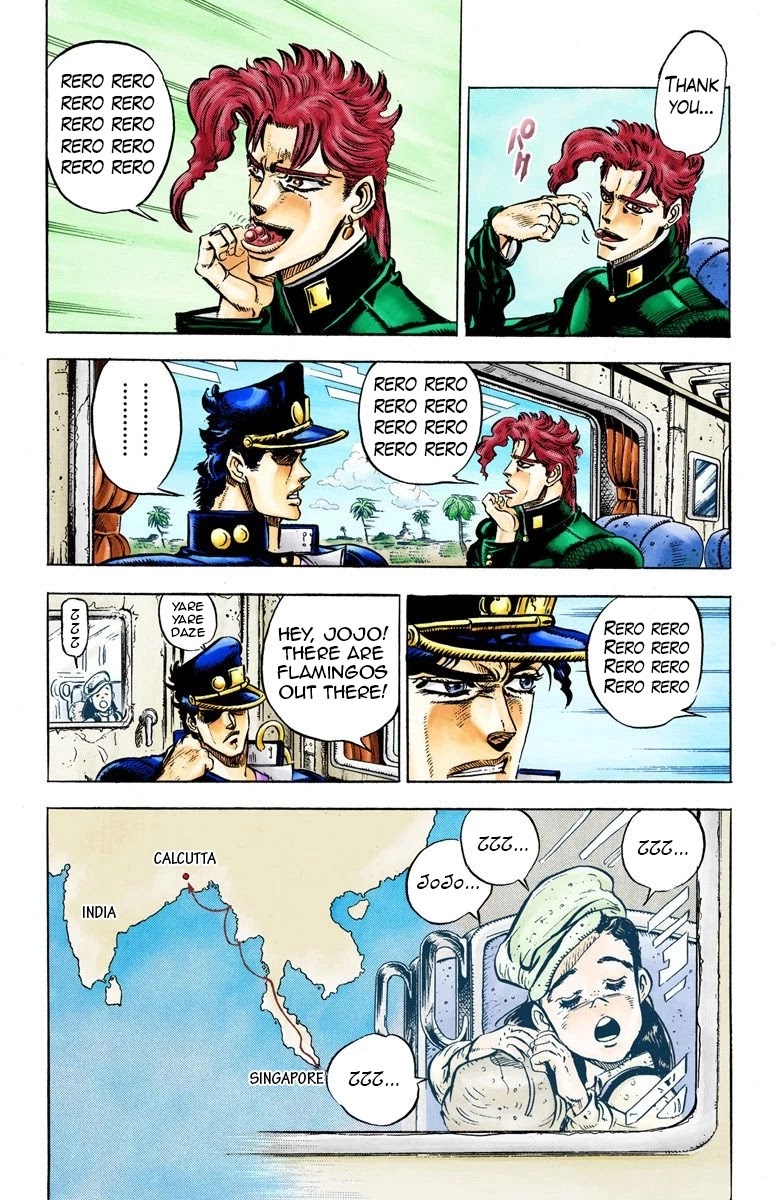 JoJo’s Bizarre Adventure Part 3 – Stardust Crusaders (Official Colored) Chapter 26 - Page 11