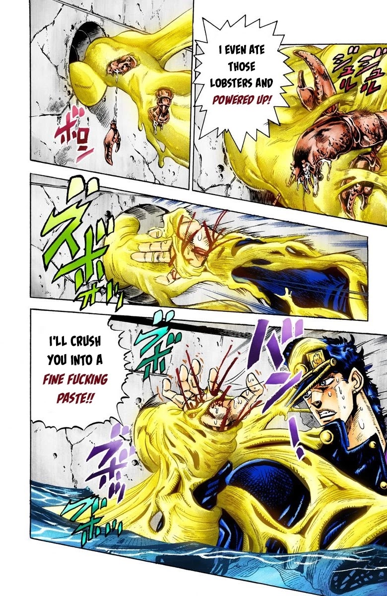 JoJo’s Bizarre Adventure Part 3 – Stardust Crusaders (Official Colored) Chapter 26 - Page 16