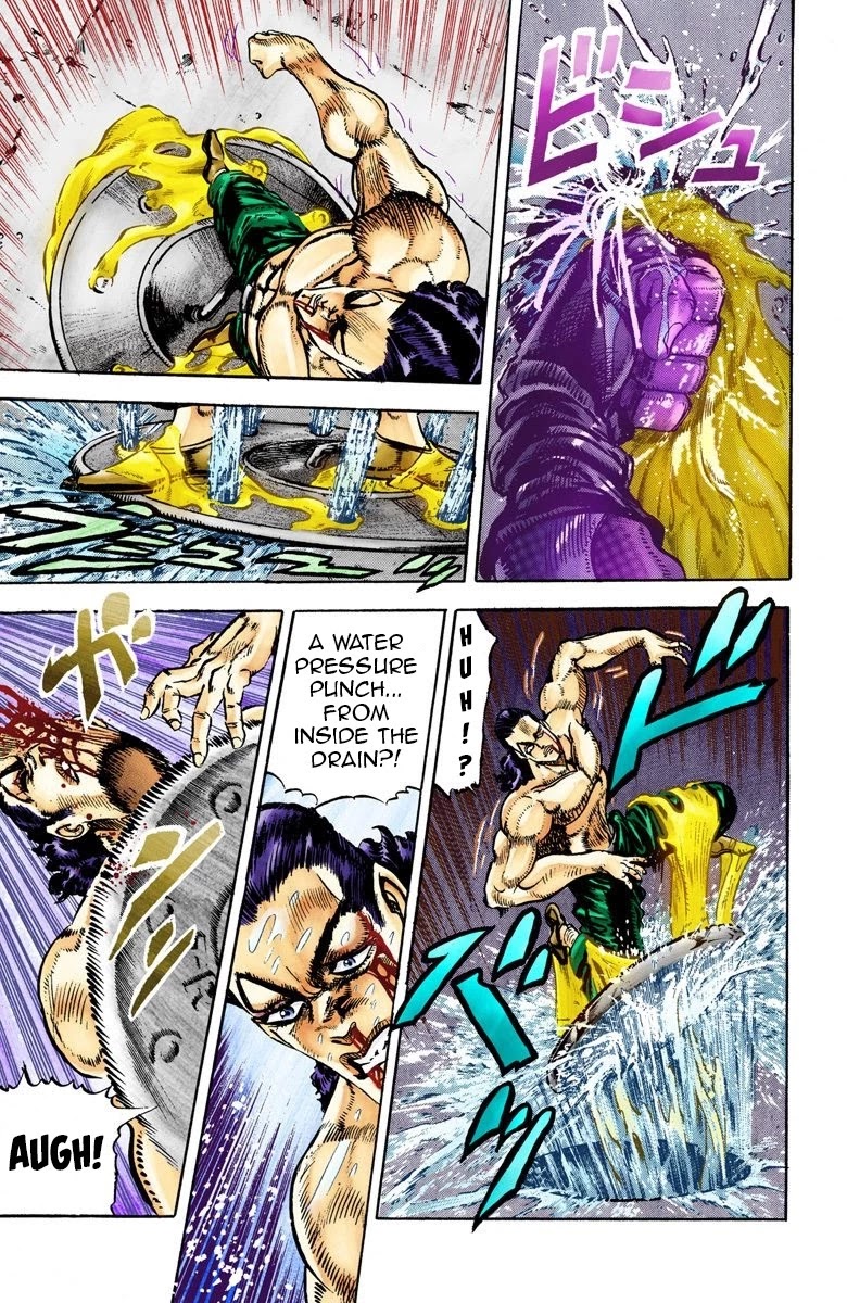 JoJo’s Bizarre Adventure Part 3 – Stardust Crusaders (Official Colored) Chapter 26 - Page 9