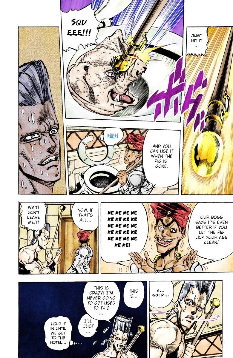 JoJo’s Bizarre Adventure Part 3 – Stardust Crusaders (Official Colored) Chapter 27 - Page 10